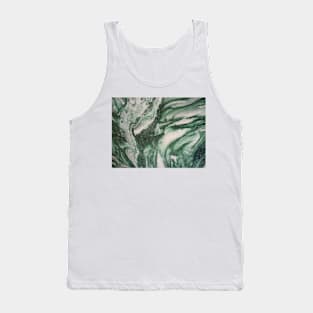 green granite Tank Top